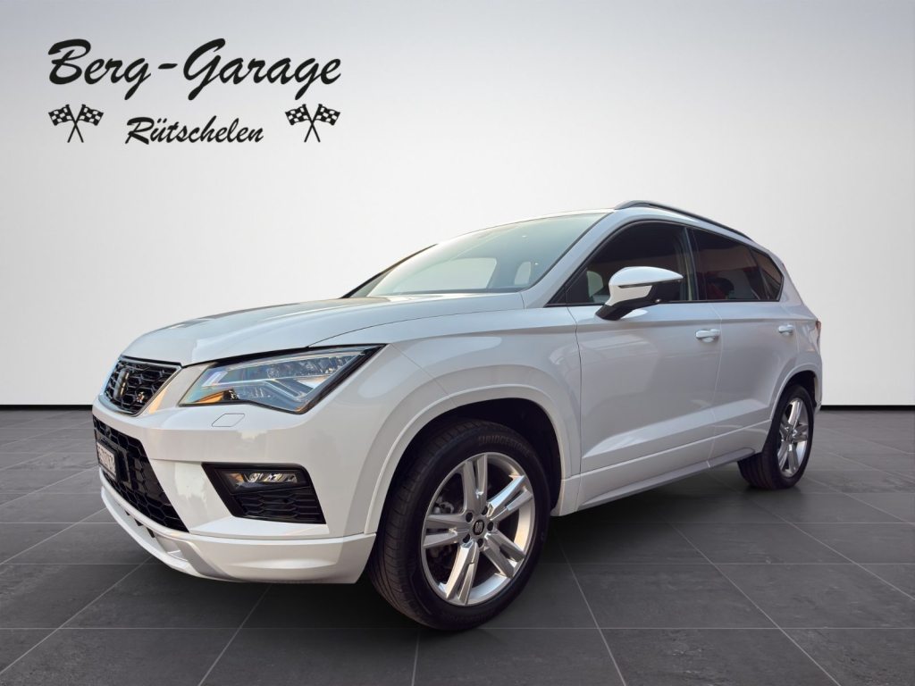 SEAT ATECA 2.0 TDI FR 4Drive DSG