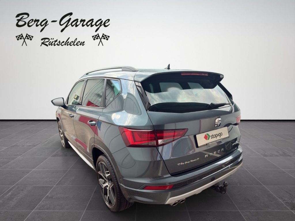SEAT ATECA 1.5 TSI FR DSG, Essence, Occasion / Utilisé, Automatique - 2