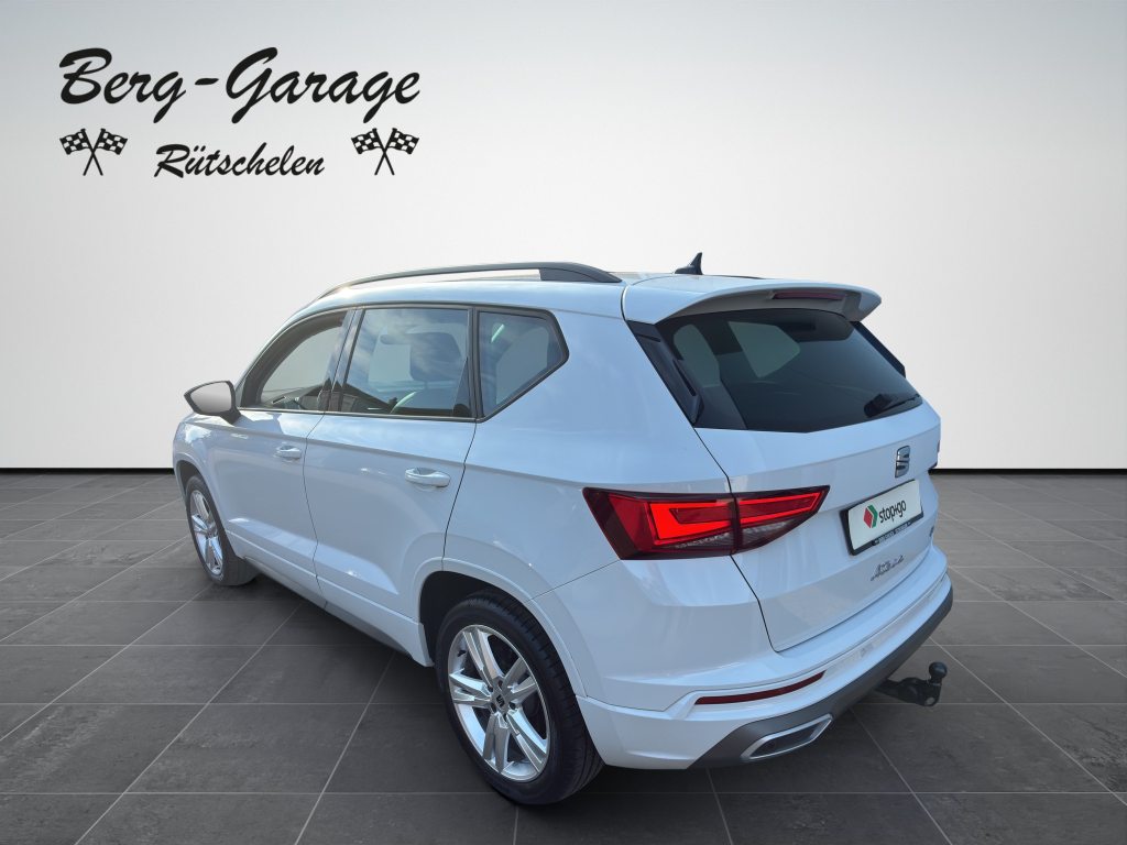 SEAT ATECA 1.5 TSI HOLA FR DSG, Benzin, Occasion / Gebraucht, Automatik - 4