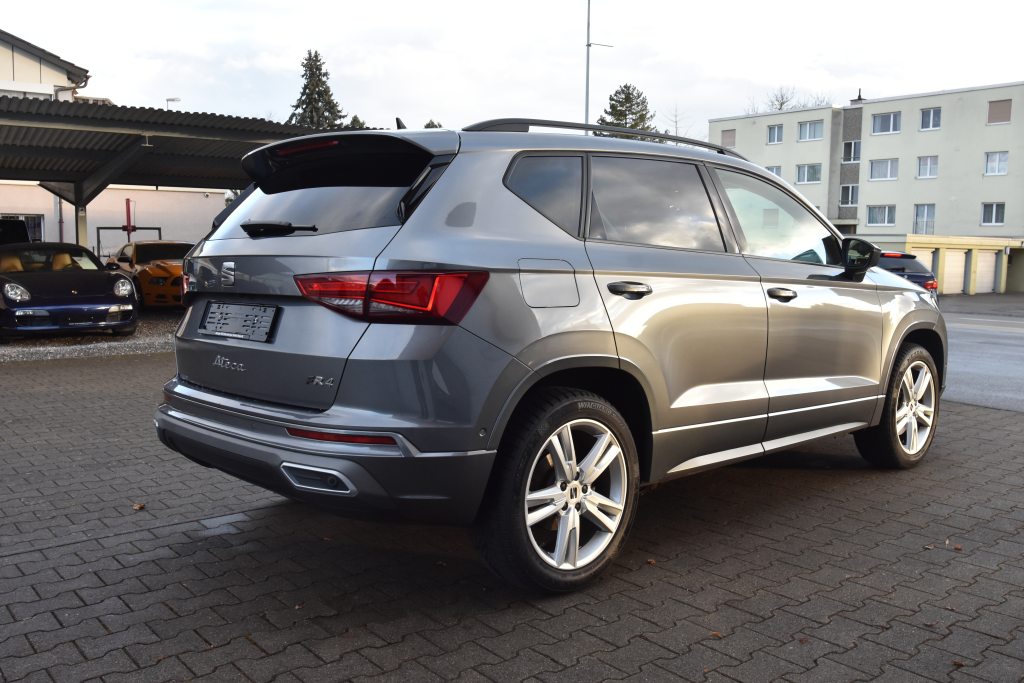 SEAT ATECA 2.0 TSI 4Drive DSG, Essence, Occasion / Utilisé, Automatique - 4