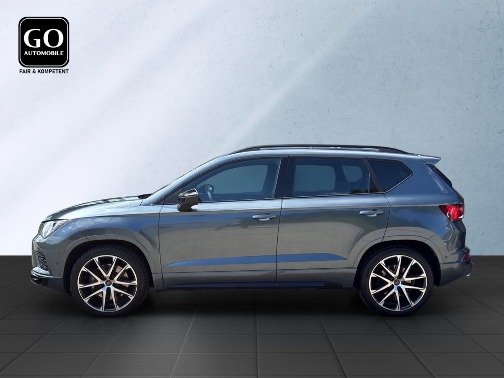 SEAT ATECA 2.0 TSI 4Drive DSG, Petrol, Second hand / Used, Automatic - 4