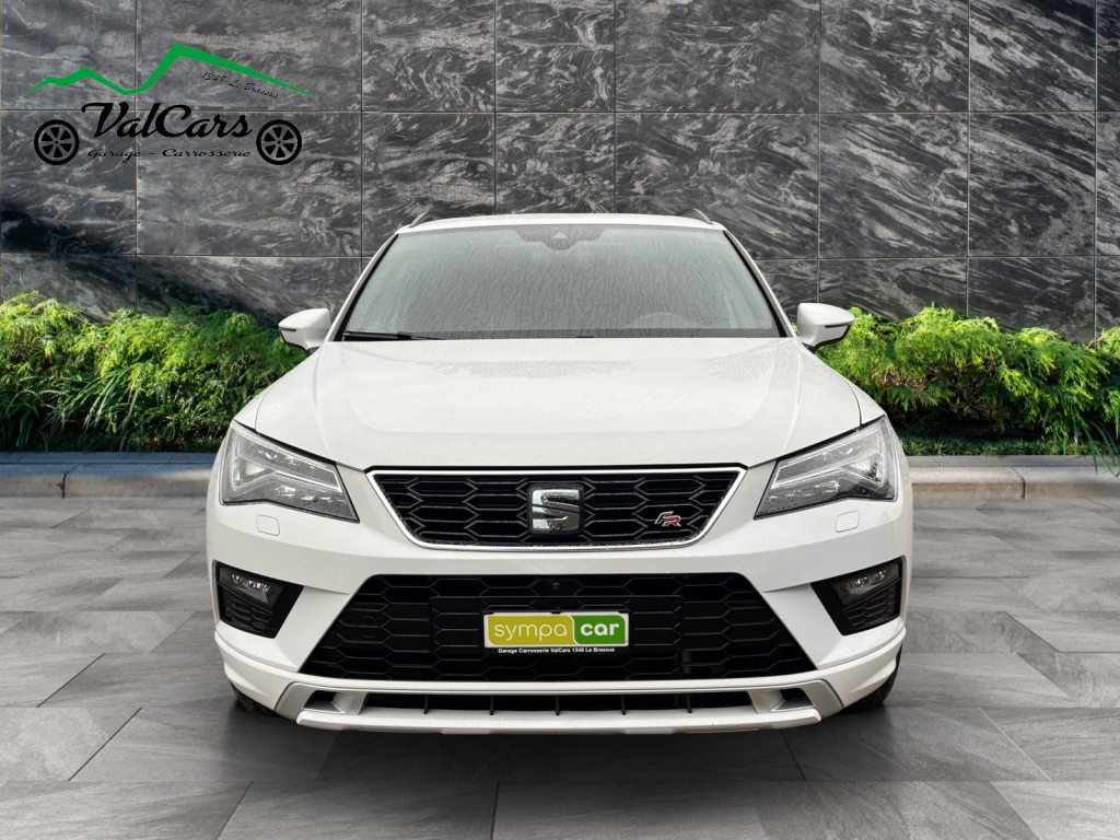 SEAT ATECA 2.0 TSI FR 4Drive DSG, Benzin, Occasion / Gebraucht, Automatik - 2