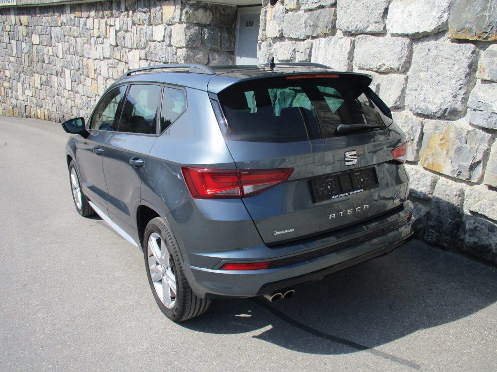 SEAT ATECA 1.4 TSI FR 4Drive DSG, Petrol, Second hand / Used, Automatic - 3
