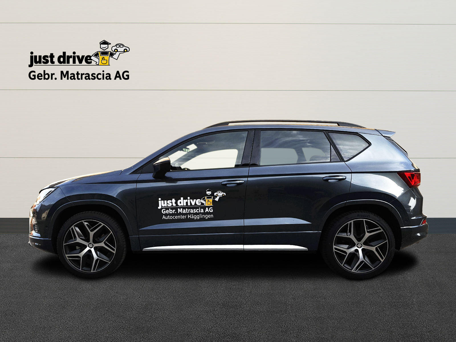 SEAT Ateca 2.0 TDI FR 4Drive DSG, Diesel, Ex-demonstrator, Automatic - 2