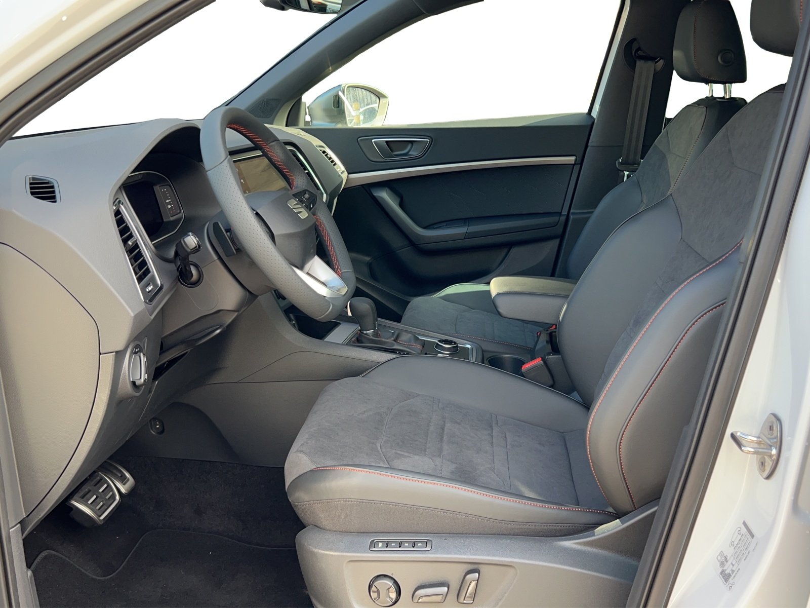 SEAT Ateca 2.0 TDI Move FR 4Drive DSG, Diesel, Vorführwagen, Automatik - 5