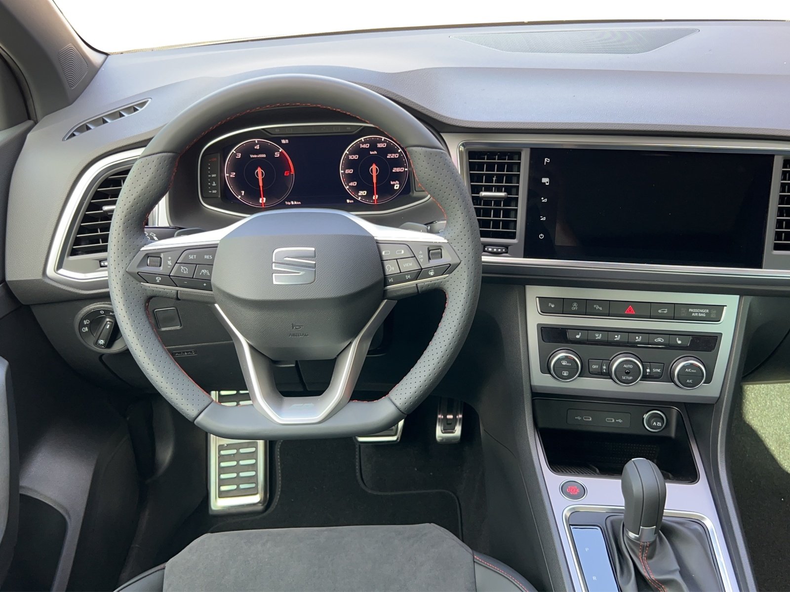 SEAT Ateca 2.0 TDI Move FR 4Drive DSG, Diesel, Vorführwagen, Automatik - 7