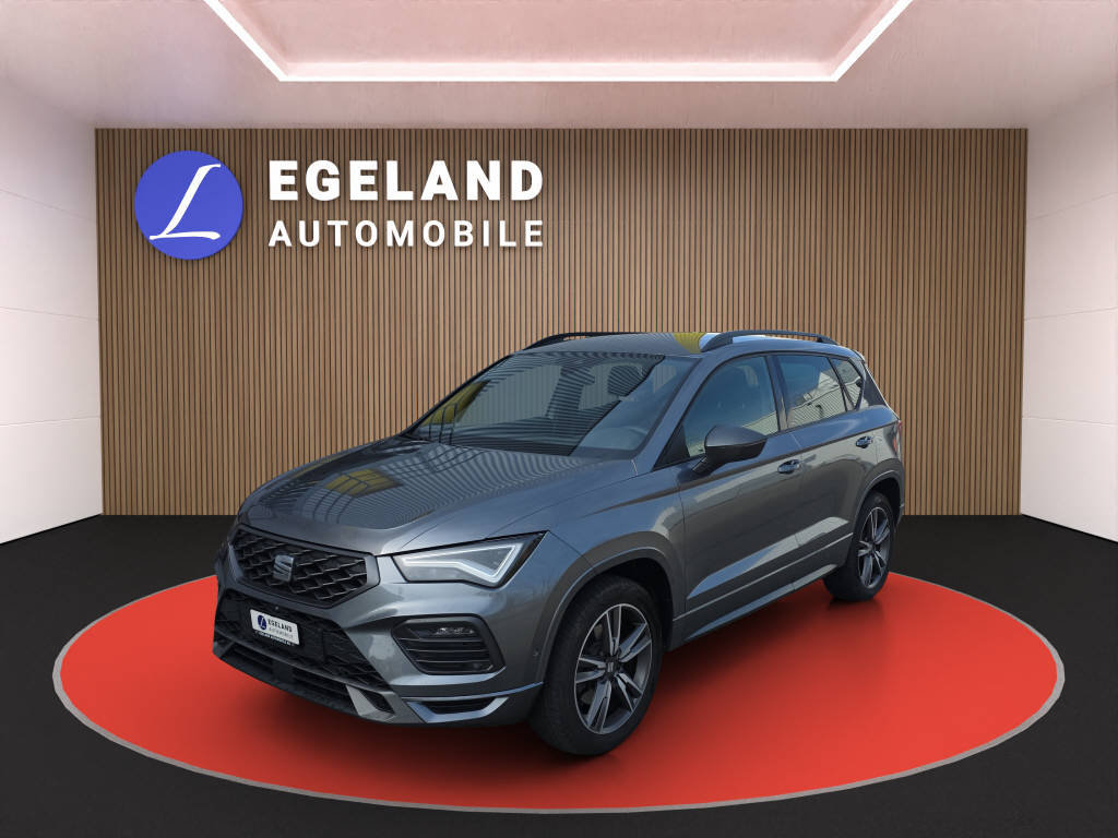 SEAT Ateca 2.0 TSI FR 4Drive DSG