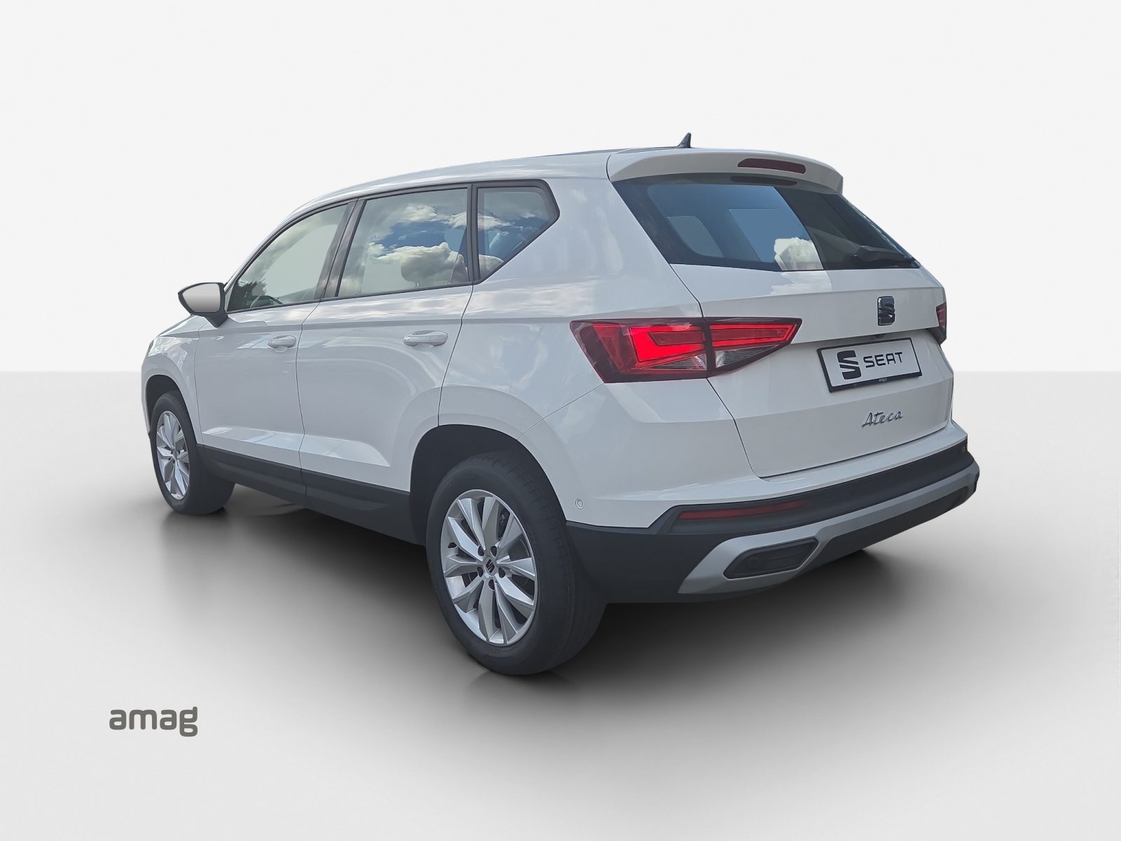 SEAT ATECA GO (netto), Petrol, New car, Automatic - 3