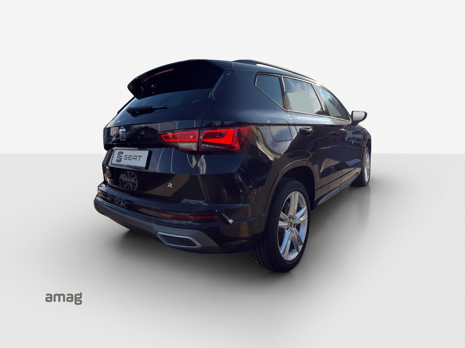 SEAT ATECA MOVE FR (netto), Essence, Voiture nouvelle, Automatique - 5