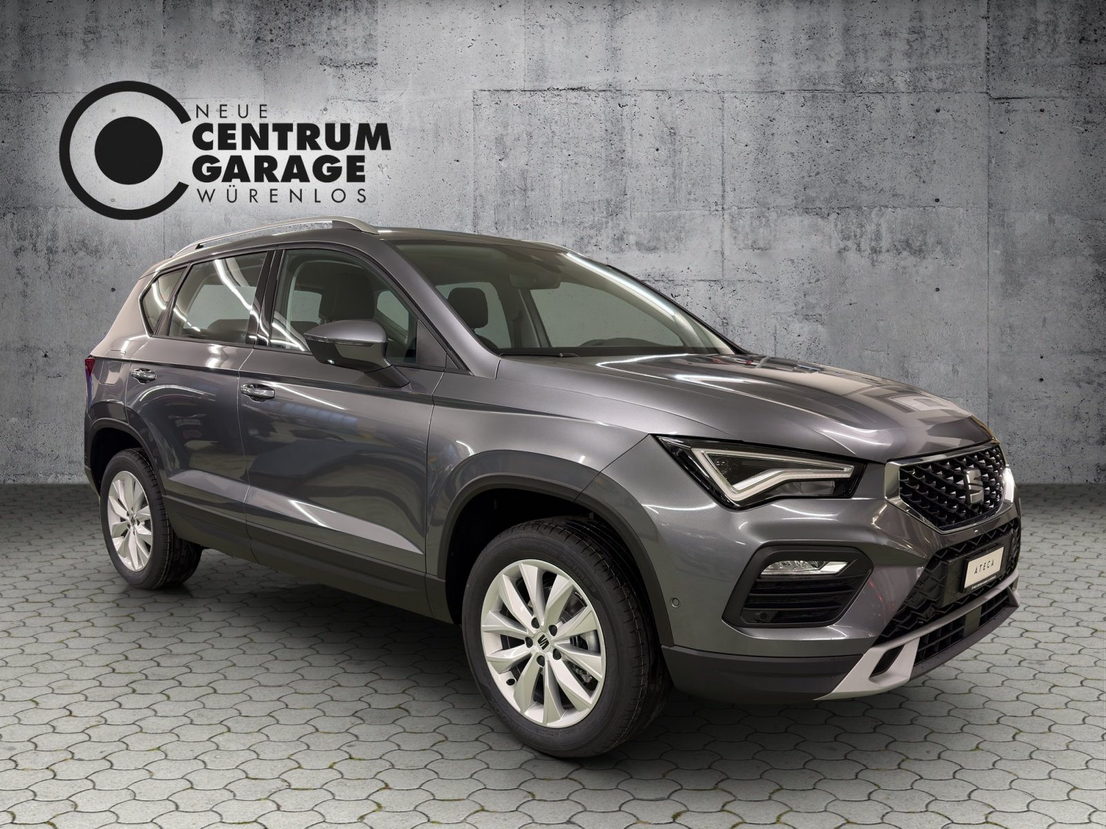 SEAT Ateca 1.5 TSI EVO DSG GO, Benzin, Neuwagen, Automat - 2