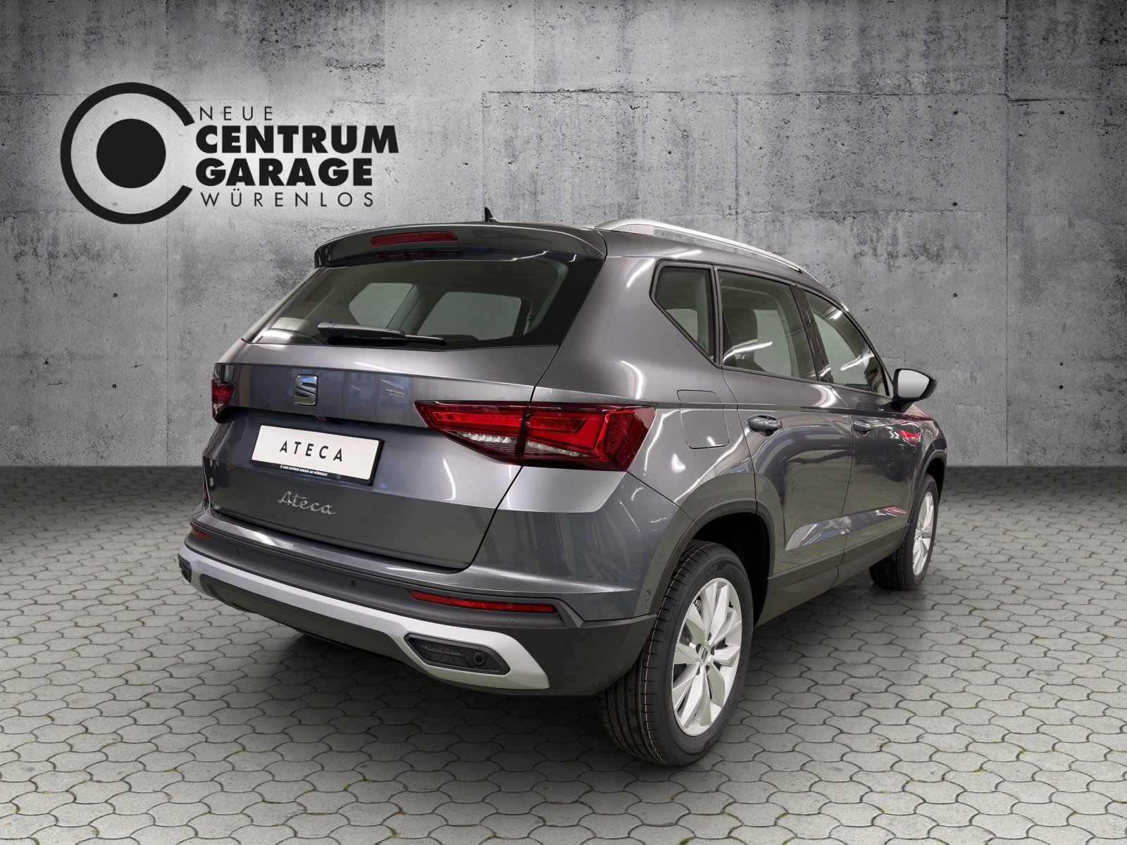 SEAT Ateca 1.5 TSI EVO DSG GO, Benzin, Neuwagen, Automat - 4