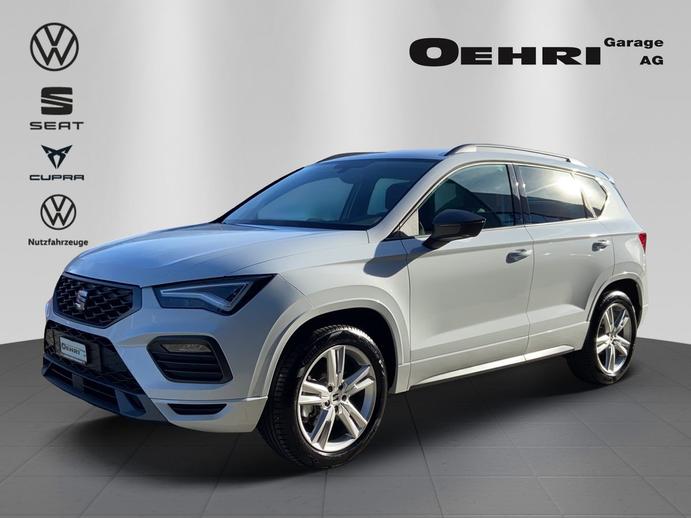 SEAT Ateca 2.0TSI FR 4D, Petrol, Second hand / Used, Automatic