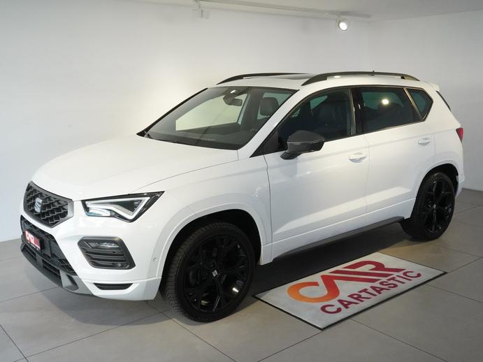 SEAT Ateca 2.0TSI FR 4D, Petrol, Second hand / Used, Automatic