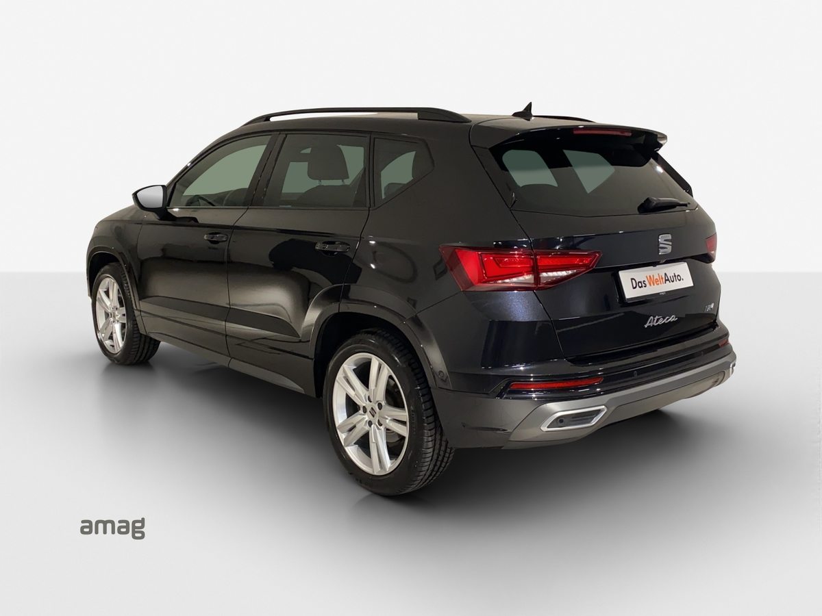 SEAT ATECA HOLA FR 4DRIVE (netto), Benzin, Occasion / Gebraucht, Automat - 3