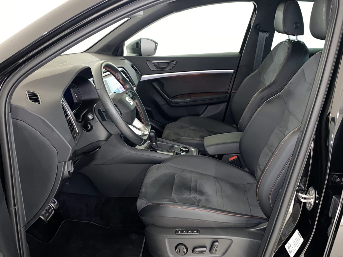SEAT ATECA HOLA FR 4DRIVE (netto), Benzin, Occasion / Gebraucht, Automat - 7