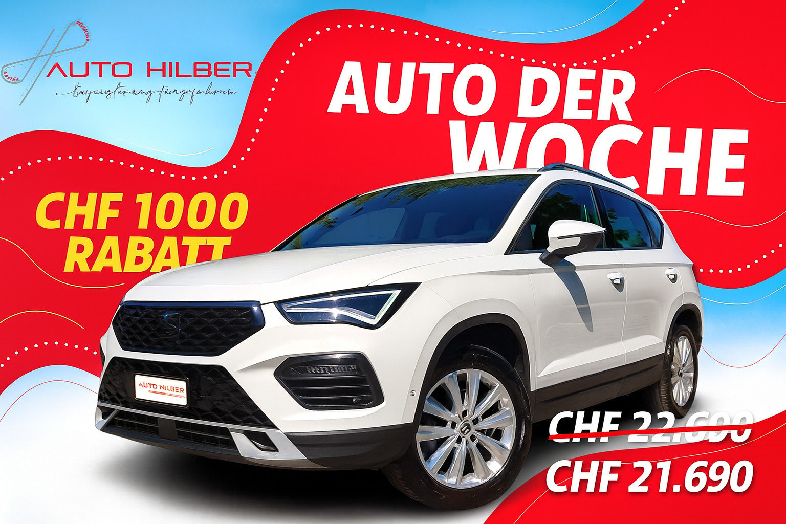 SEAT Ateca 2.0 TDI CR Style 4Drive DSG