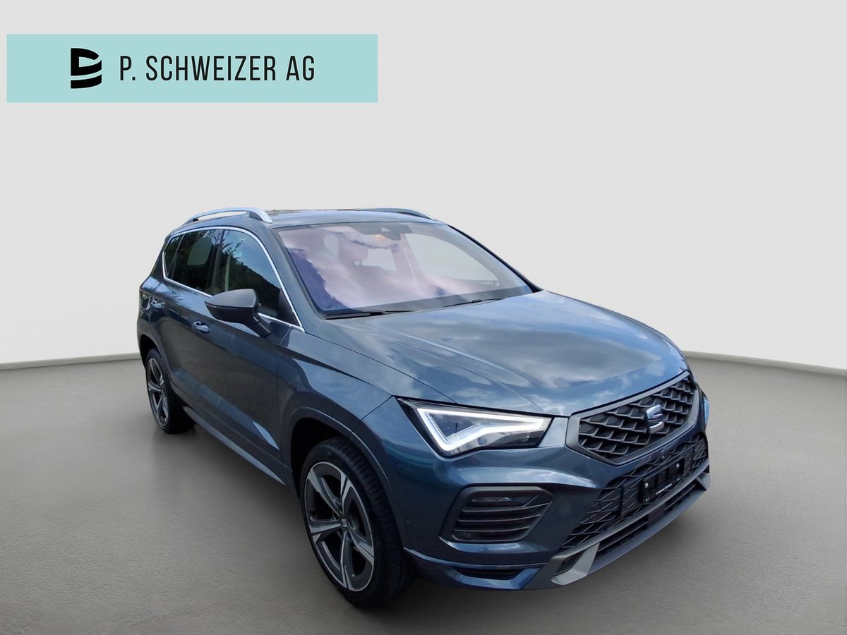 SEAT Ateca 1.5 TSI EVO DSG FR, Benzin, Occasion / Gebraucht, Automat - 7
