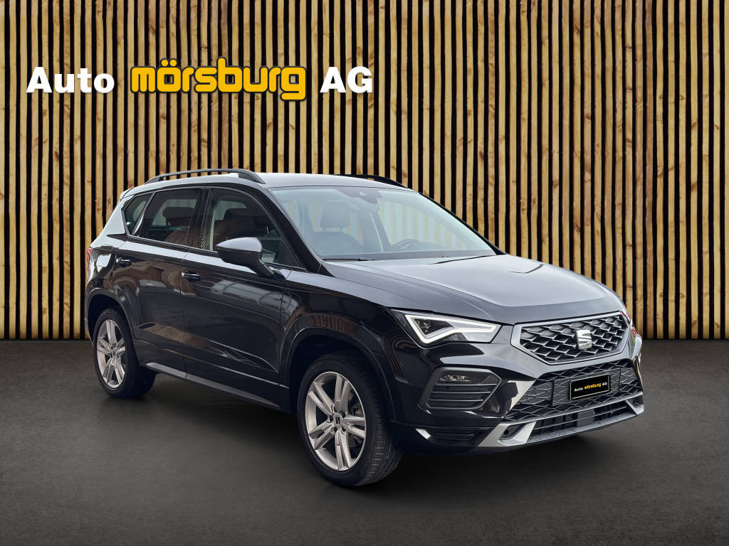 SEAT Ateca 1.5 TSI FR DSG, Benzin, Occasion / Gebraucht, Automat - 2