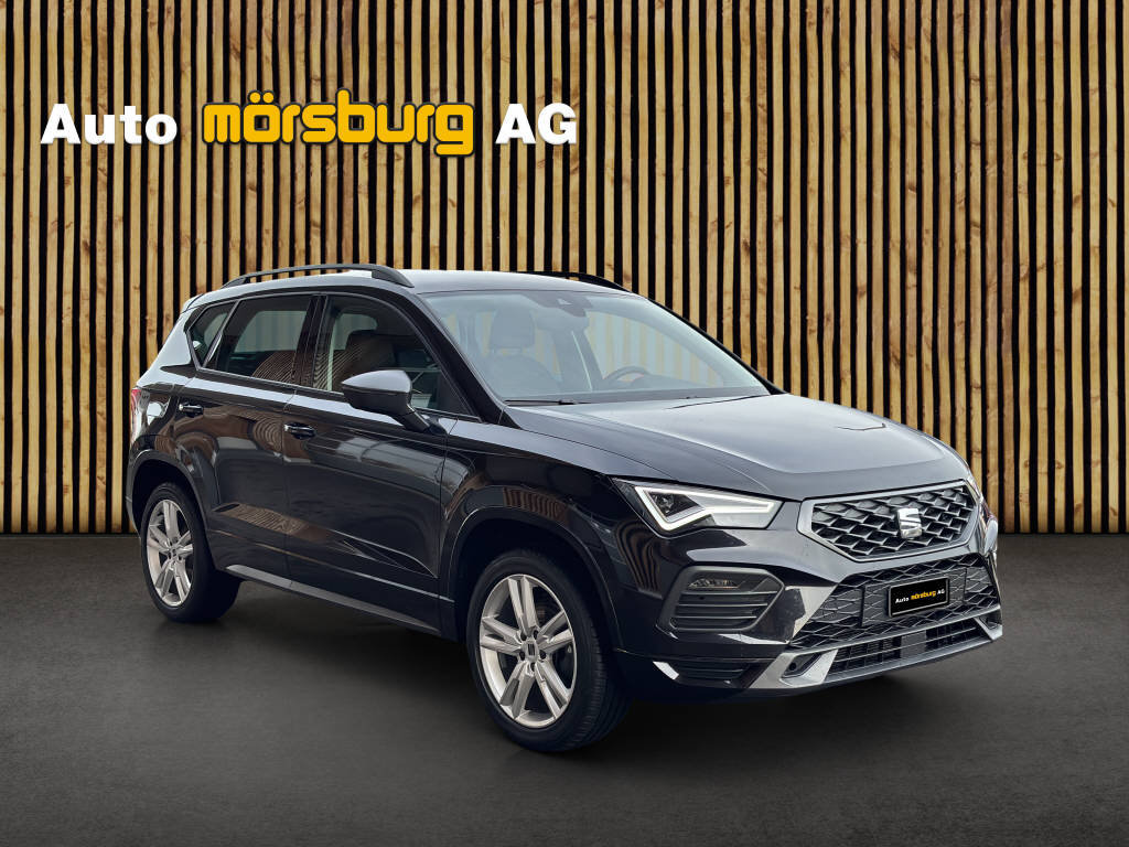 SEAT Ateca 1.5 TSI FR DSG, Benzin, Occasion / Gebraucht, Automat - 2