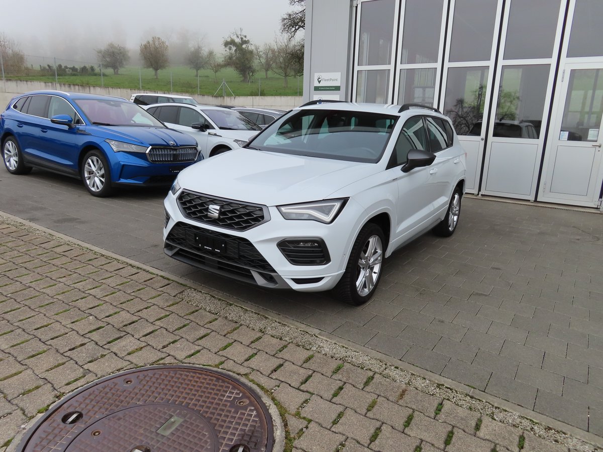 SEAT Ateca 1.5 TSI EVO DSG FR, Benzin, Occasion / Gebraucht, Automat