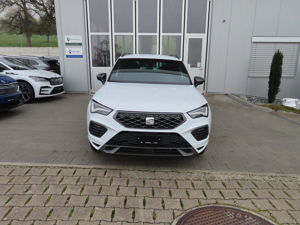 SEAT Ateca 1.5 TSI EVO DSG FR, Benzin, Occasion / Gebraucht, Automat - 2