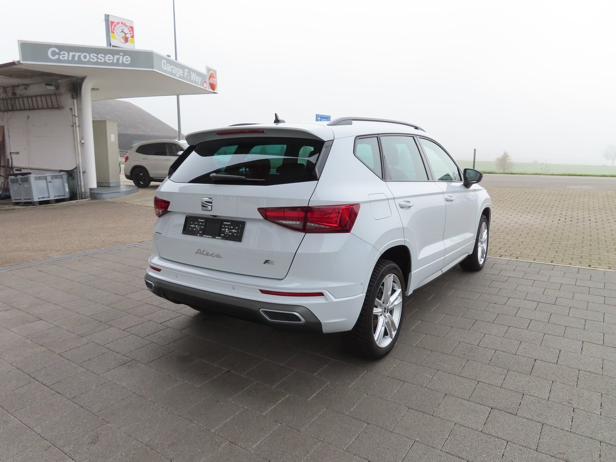 SEAT Ateca 1.5 TSI EVO DSG FR, Benzin, Occasion / Gebraucht, Automat - 4