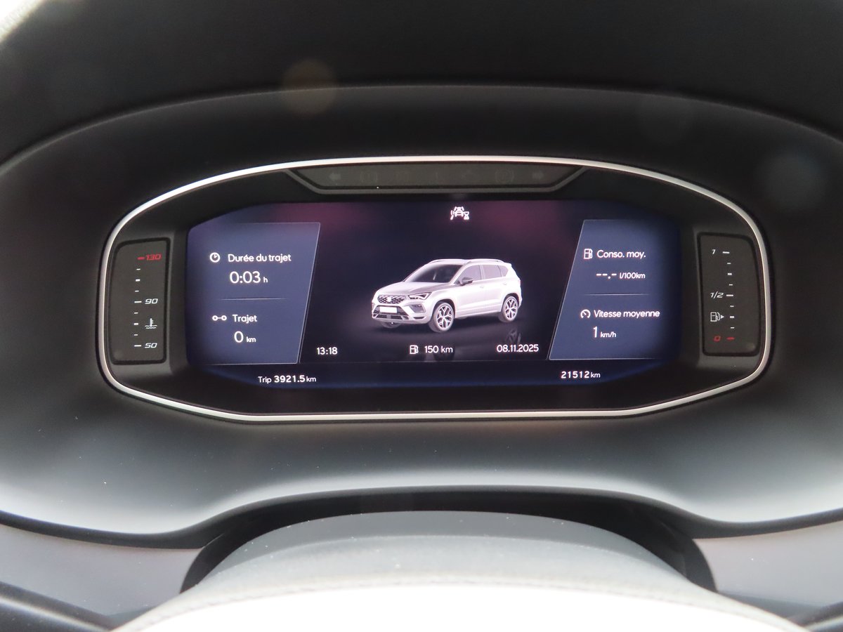 SEAT Ateca 1.5 TSI EVO DSG FR, Benzin, Occasion / Gebraucht, Automat - 7