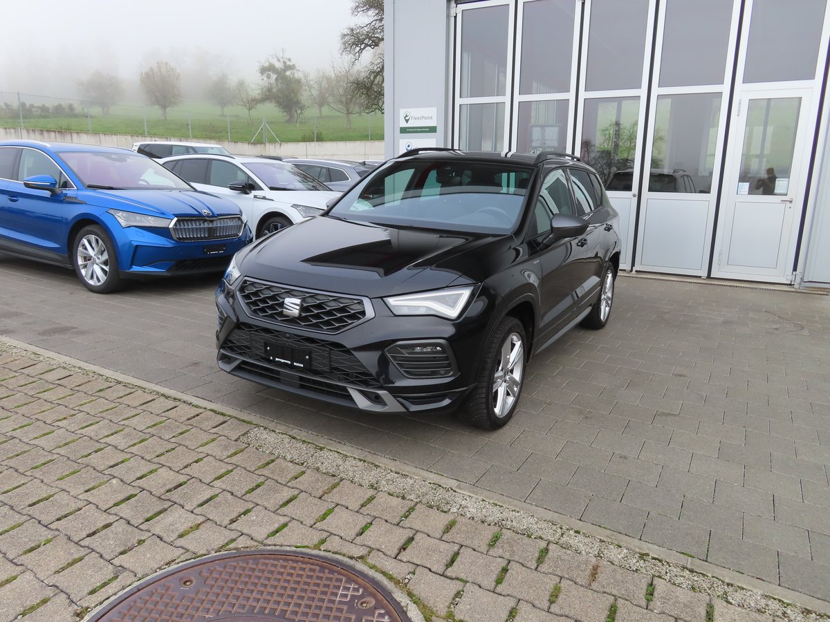 SEAT Ateca 1.5 TSI EVO DSG FR, Benzin, Occasion / Gebraucht, Automat