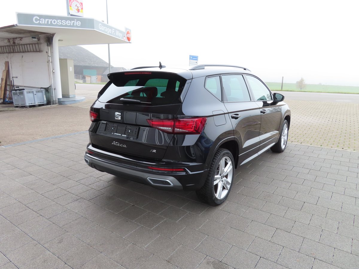 SEAT Ateca 1.5 TSI EVO DSG FR, Benzin, Occasion / Gebraucht, Automat - 4