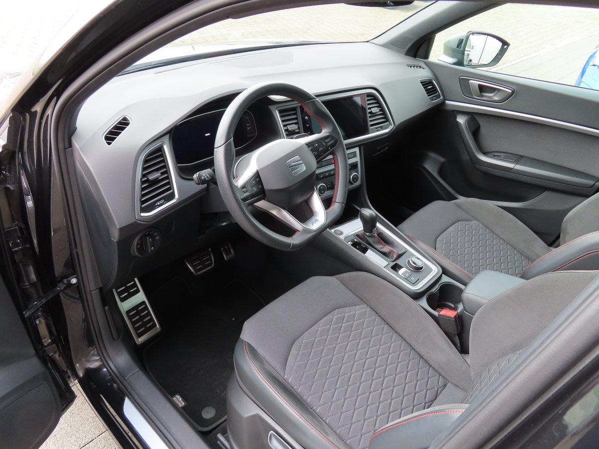 SEAT Ateca 1.5 TSI EVO DSG FR, Benzin, Occasion / Gebraucht, Automat - 7