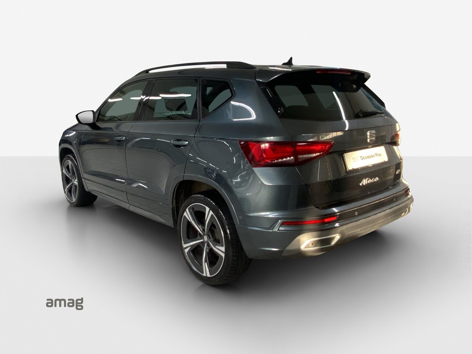 SEAT ATECA HOLA FR (netto), Benzin, Occasion / Gebraucht, Automat - 3