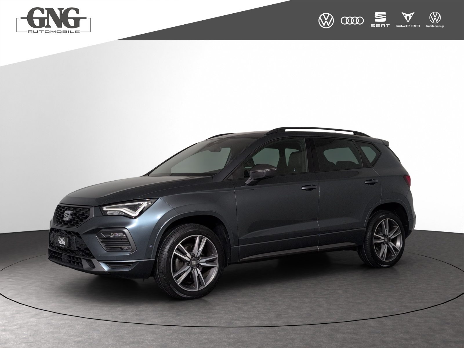 SEAT ATECA HOLA FR (netto), Benzin, Occasion / Gebraucht, Automat