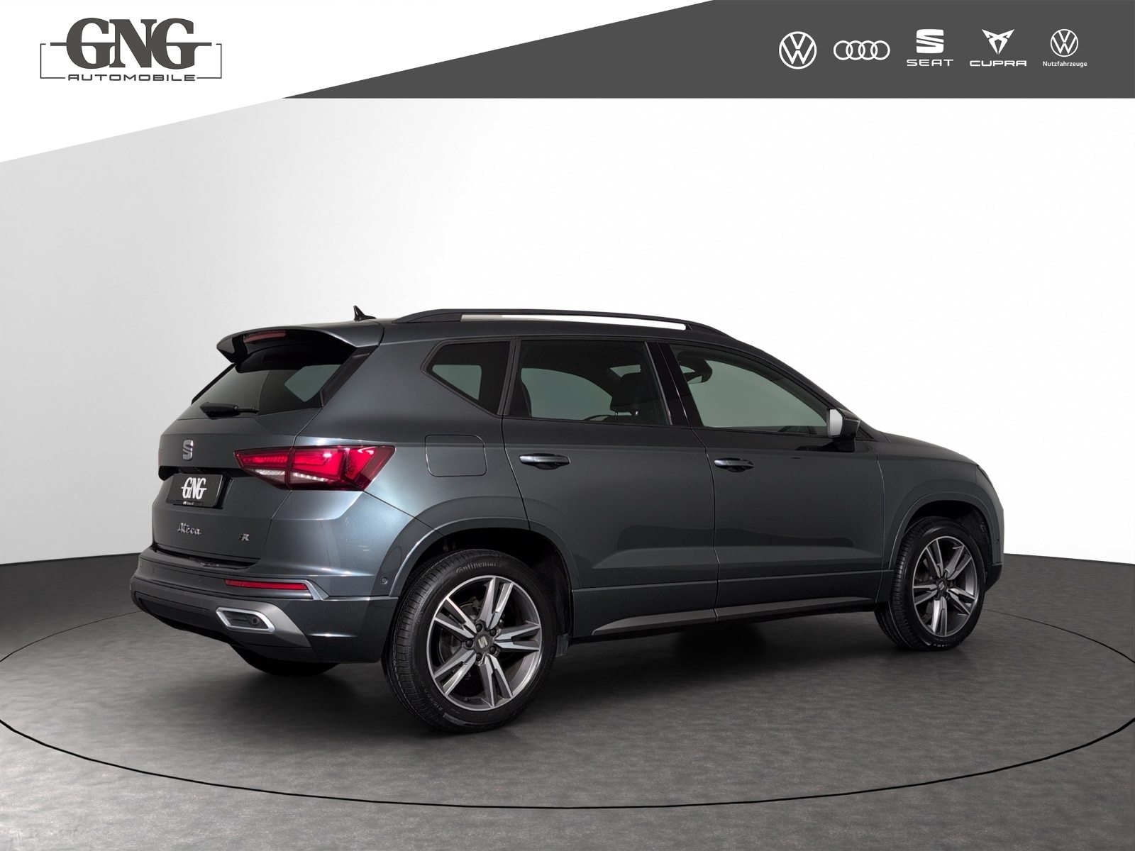 SEAT ATECA HOLA FR (netto), Benzin, Occasion / Gebraucht, Automat - 3