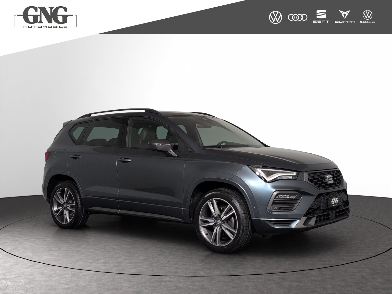 SEAT ATECA HOLA FR (netto), Benzin, Occasion / Gebraucht, Automat - 4