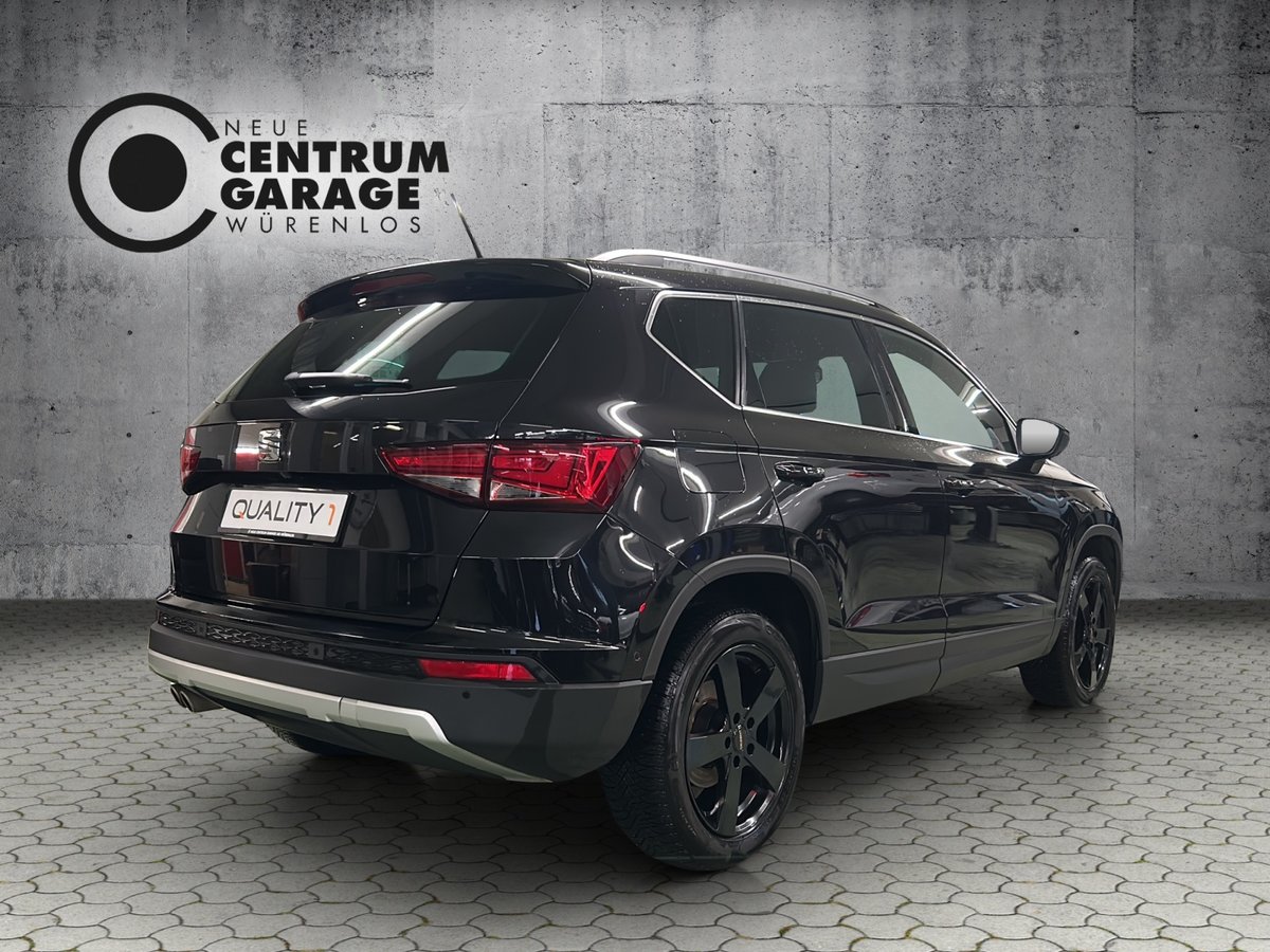 SEAT Ateca 2.0 TDI CR Xcellence 4Drive DSG, Diesel, Second hand / Used, Automatic - 4
