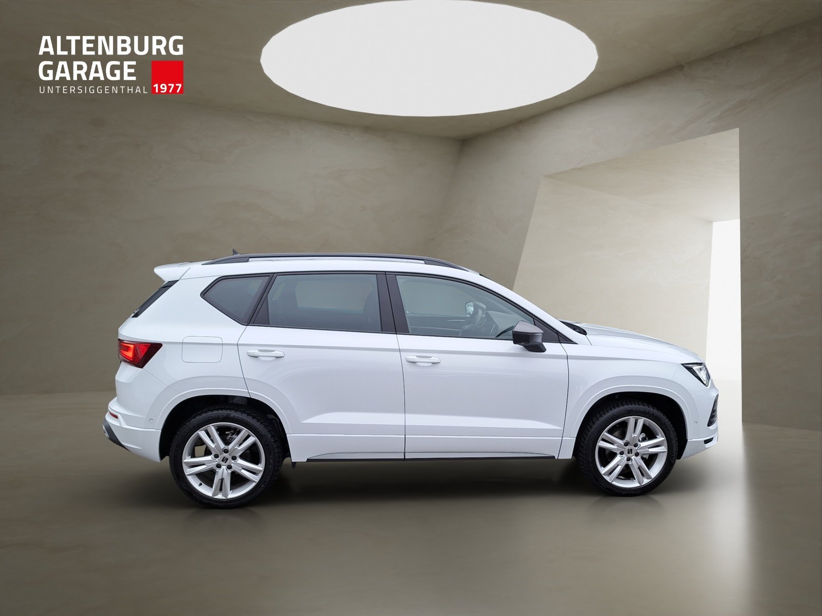 SEAT Ateca 1.5 TSI FR DSG, Petrol, Second hand / Used, Automatic - 6