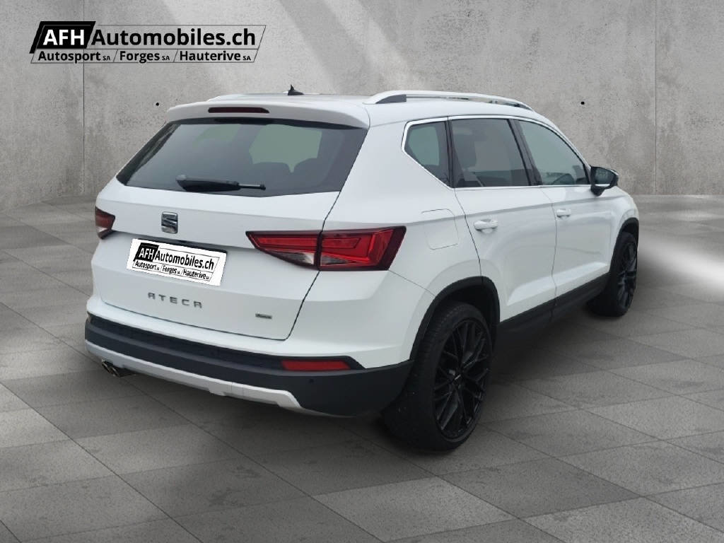 SEAT Ateca 2.0 TSI Xcellence 4Drive DSG, Benzina, Occasioni / Usate, Automatico - 3