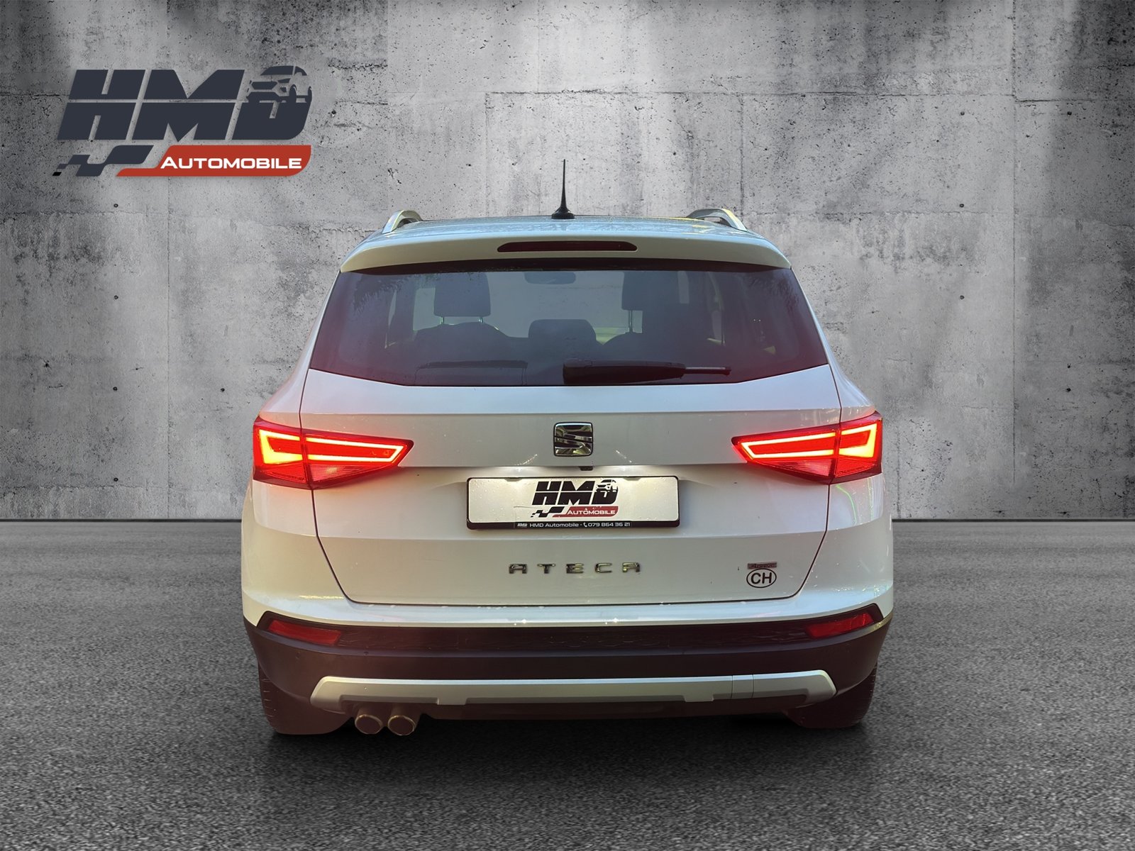 SEAT Ateca 2.0 TDI CR Xcellence 4Drive DSG, Diesel, Occasioni / Usate, Automatico - 5