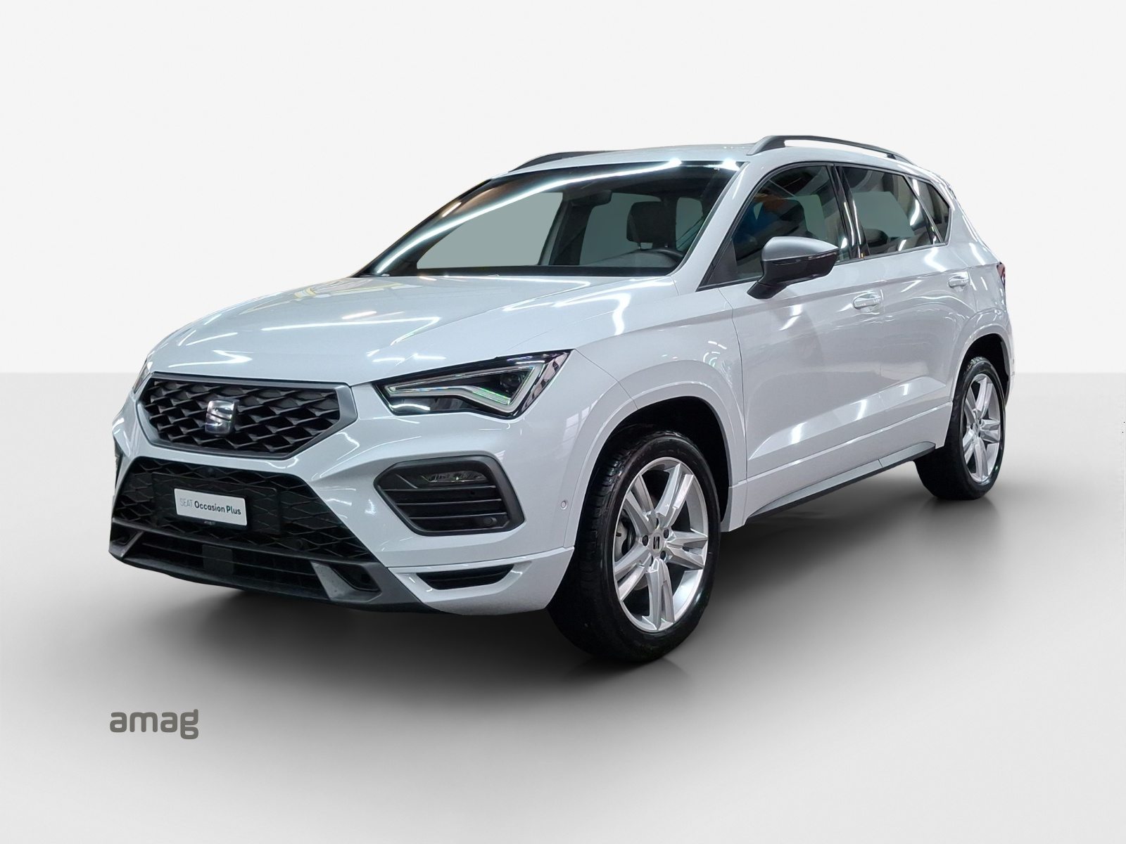 SEAT ATECA FR, Benzin, Occasion / Gebraucht, Automat