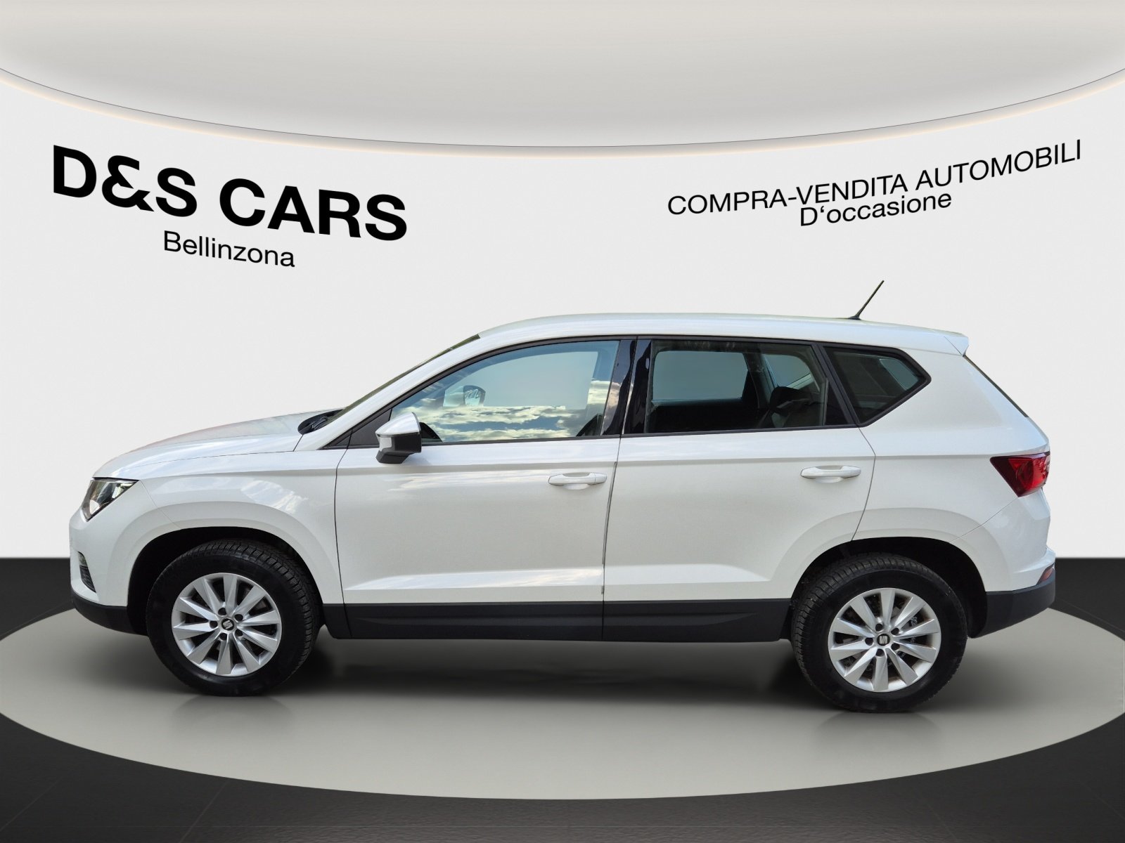 SEAT Ateca 1.0 TSI Style, Petrol, Second hand / Used, Manual - 3