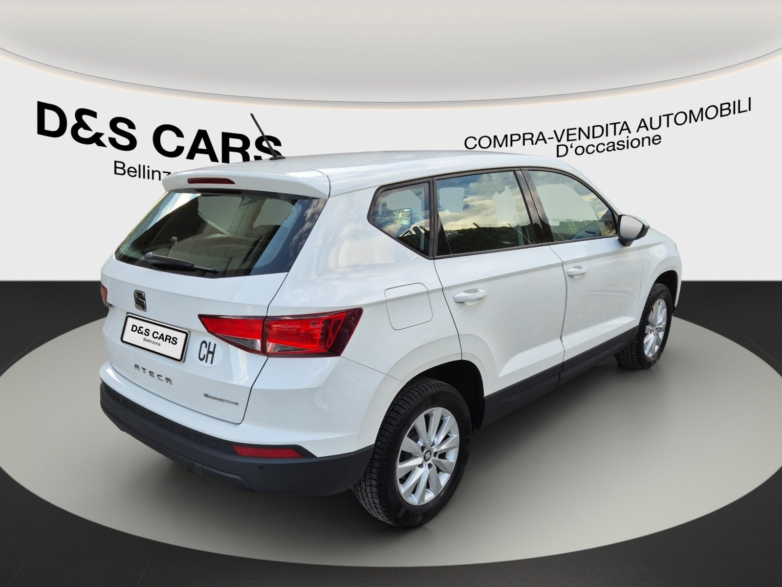 SEAT Ateca 1.0 TSI Style, Petrol, Second hand / Used, Manual - 6