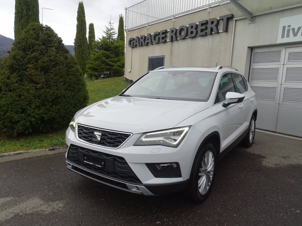 SEAT Ateca 2.0 TDI Xcellence 4Drive, Diesel, Second hand / Used, Automatic