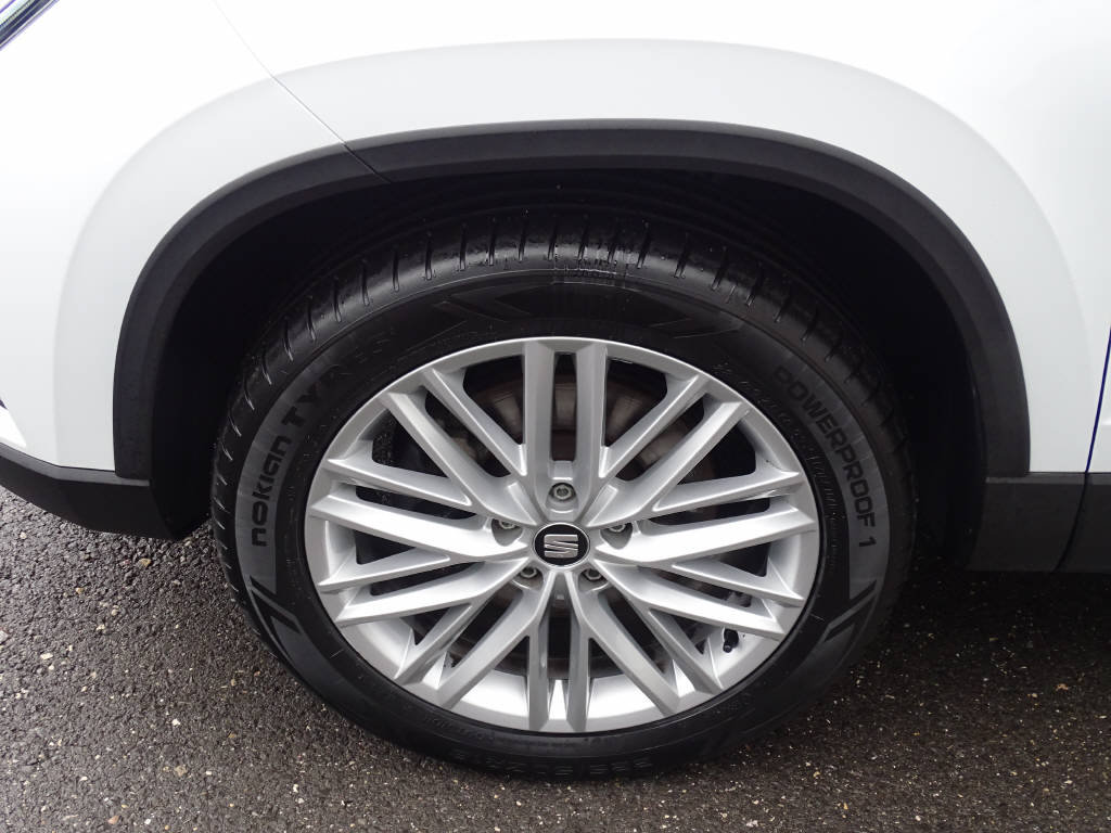 SEAT Ateca 2.0 TDI Xcellence 4Drive, Diesel, Second hand / Used, Automatic - 2