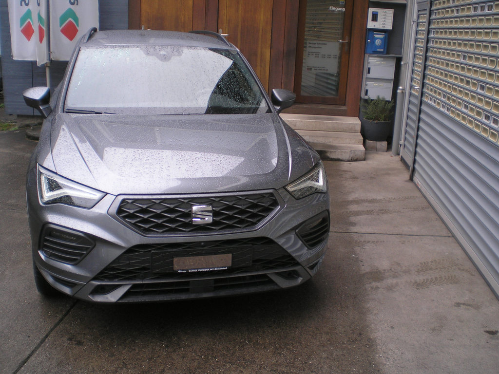SEAT Ateca 1.5 TSI FR DSG, Benzin, Occasion / Gebraucht, Automat - 2