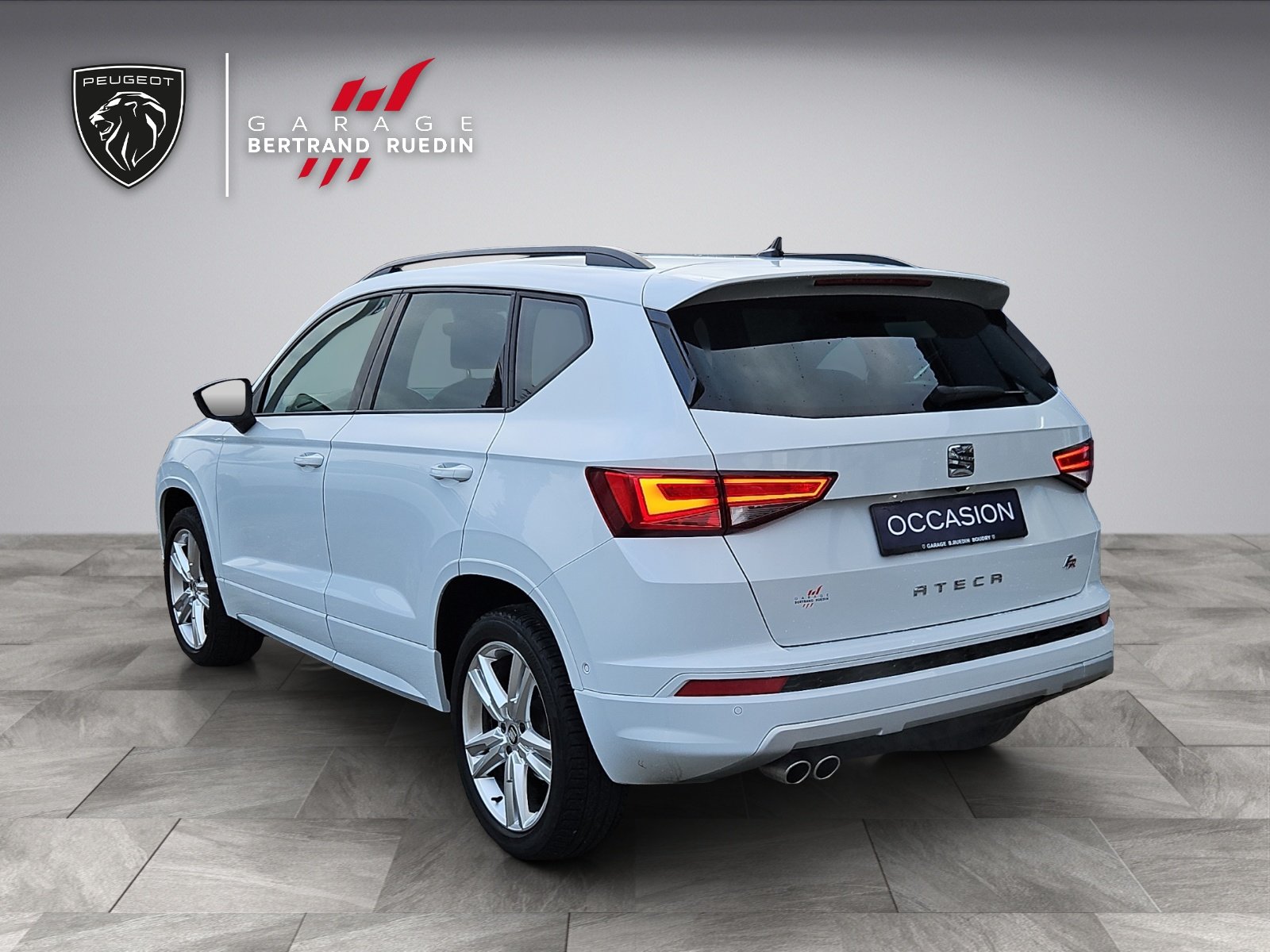 SEAT Ateca 1.5TSI EVO FR DSG, Benzina, Occasioni / Usate, Automatico - 2