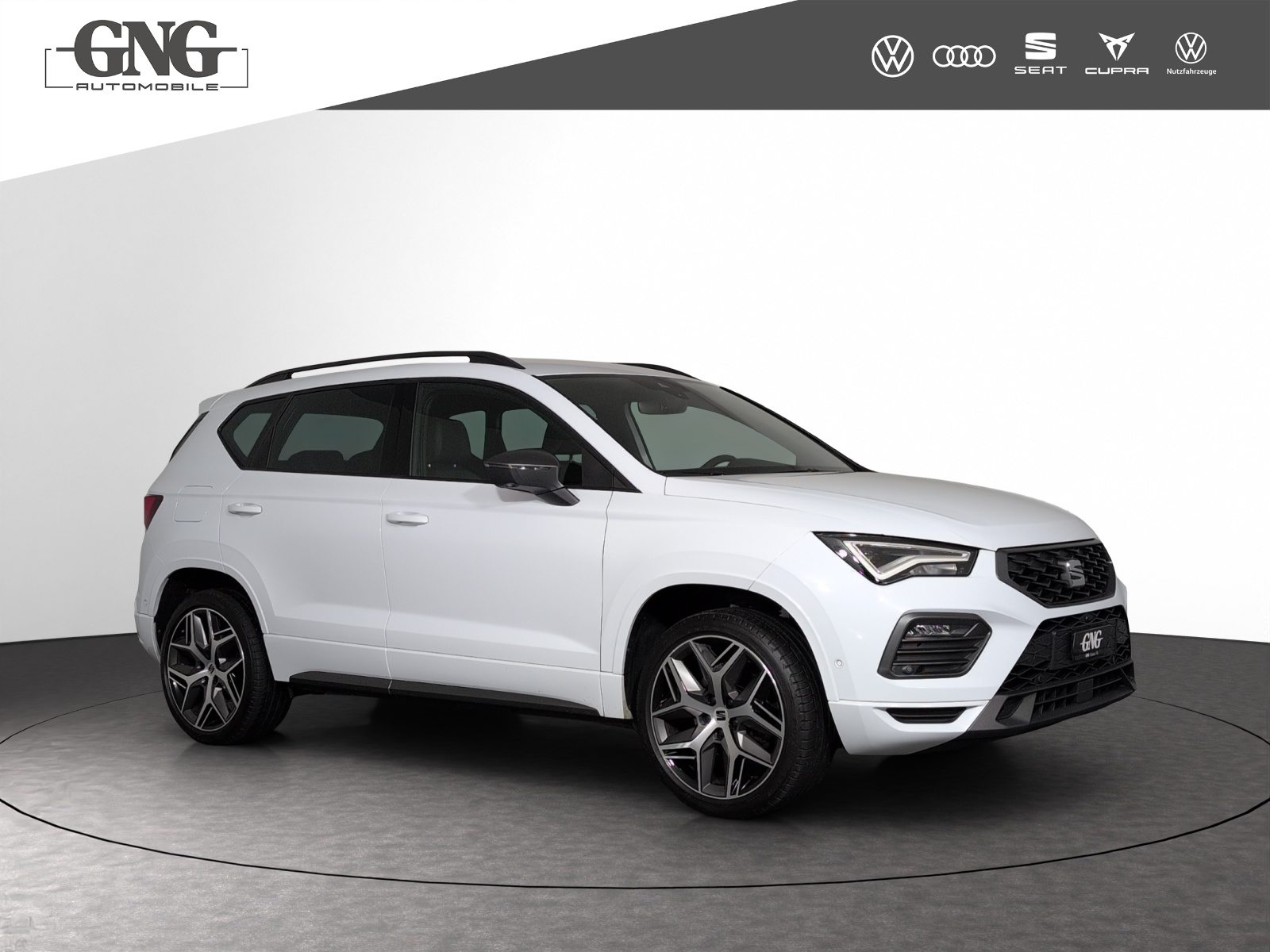 SEAT ATECA HOLA FR (netto), Benzina, Occasioni / Usate, Automatico - 4