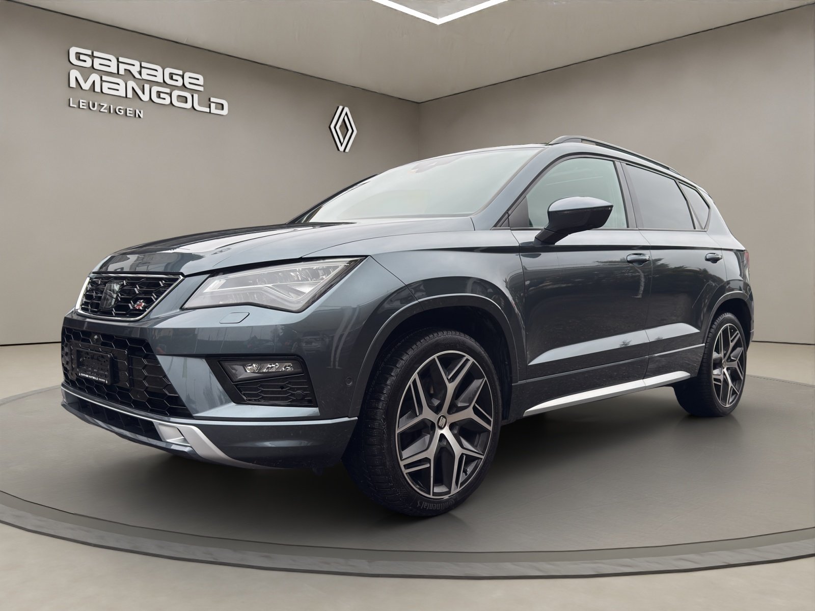 SEAT Ateca 2.0 TSI FR 4Drive DSG