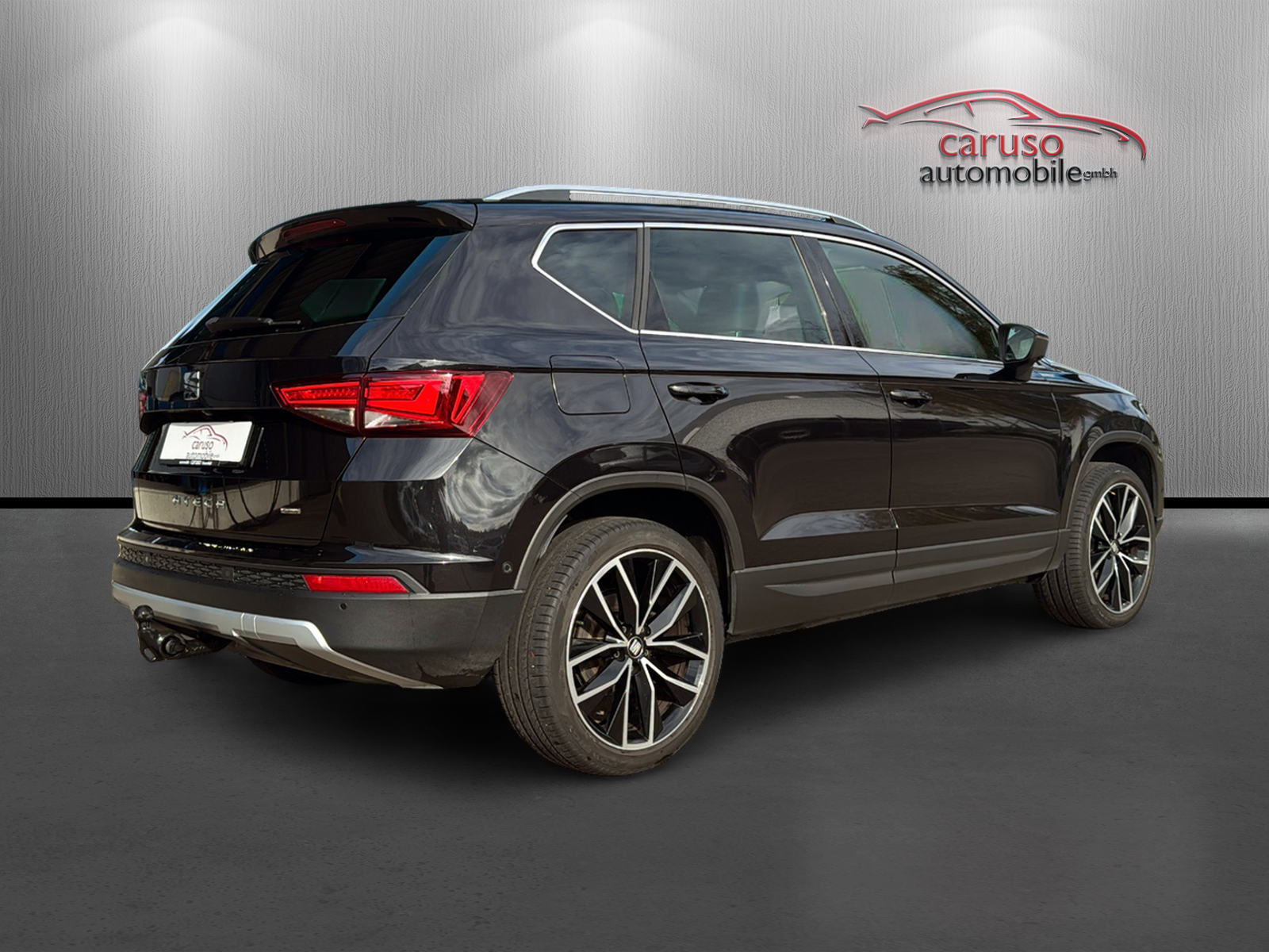 SEAT Ateca 2.0 TDI CR Xcellence 4Drive DSG*Anhängerkupplung*Panor, Diesel, Occasioni / Usate, Automatico - 4
