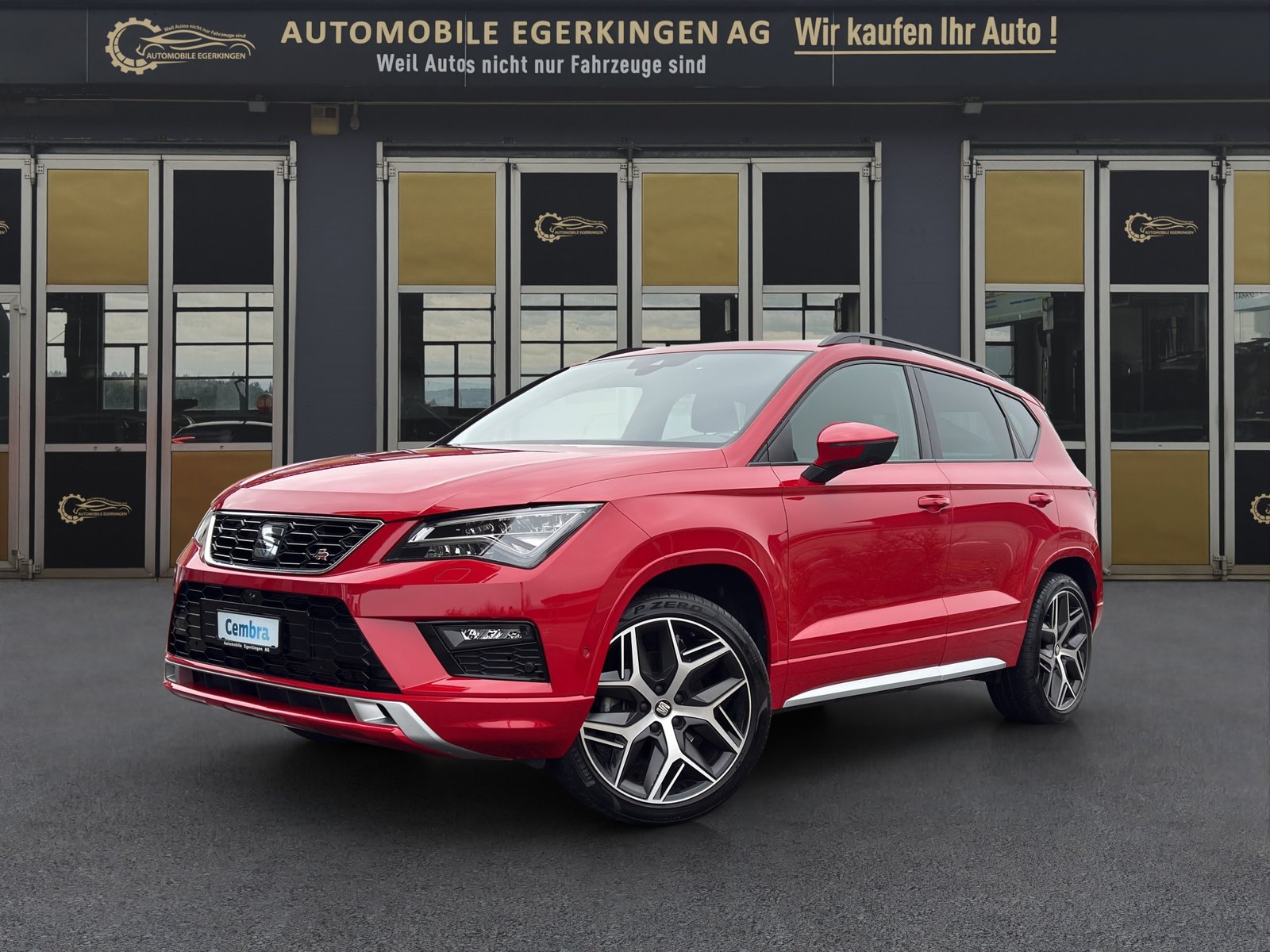 SEAT Ateca 1.5 TSI FR 4Drive DSG