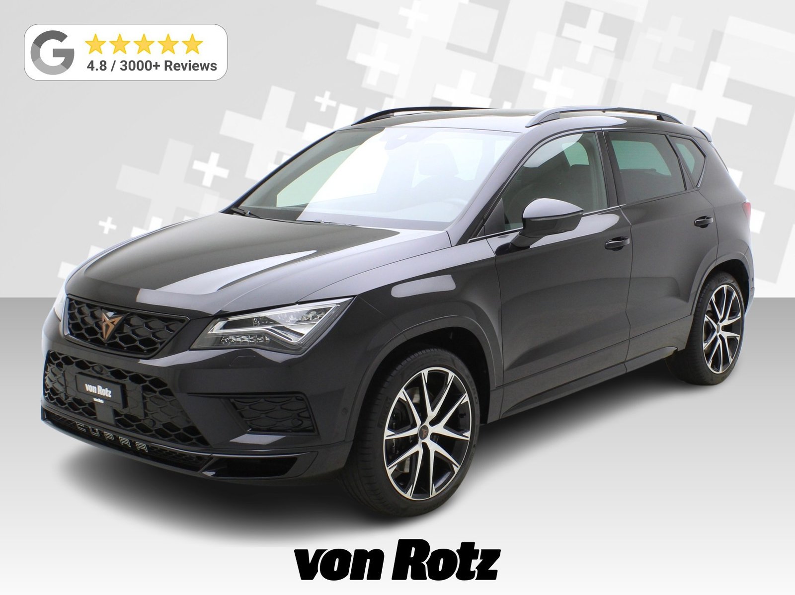 SEAT Ateca 2.0 TSI DSG 4Drive